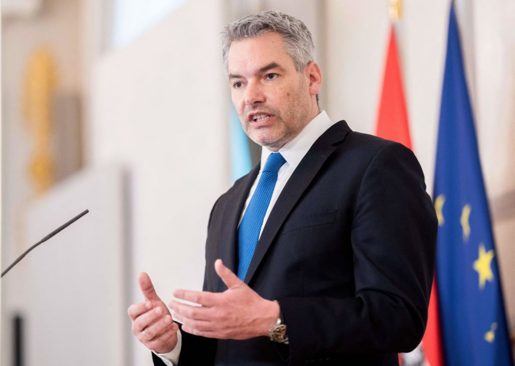 Austria … Conservative People's party chooses interim leader after Chancellor Karl NY hammer steps down 1 1238682764 - C J Global Newspaper