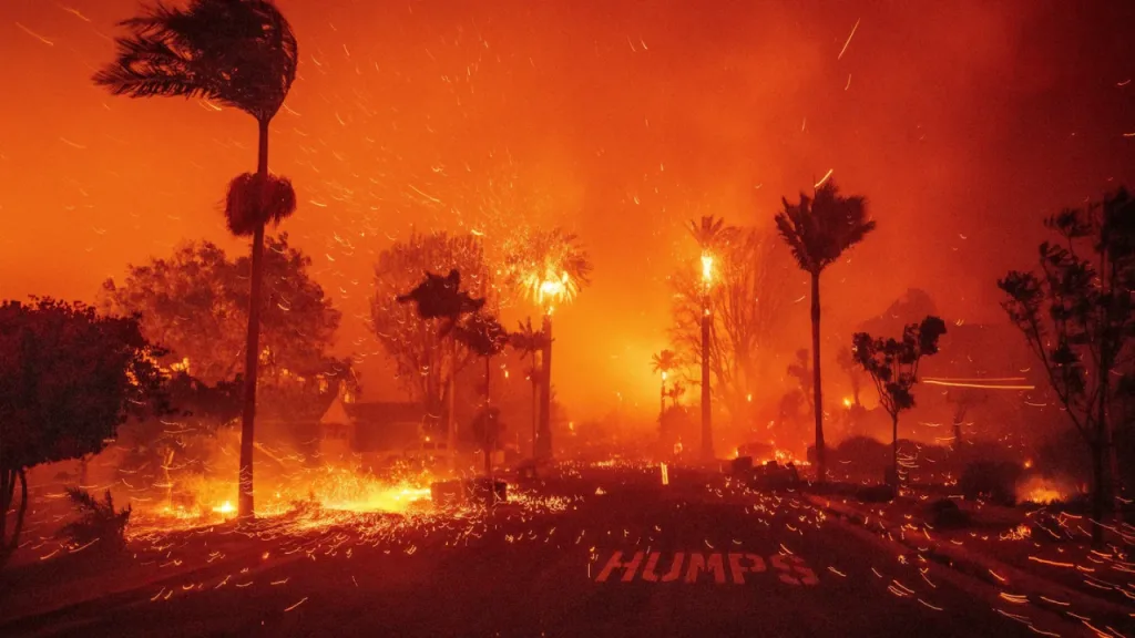 洛杉矶火灾……失踪人员搜寻工作仍在继续 6 LA FIRES
