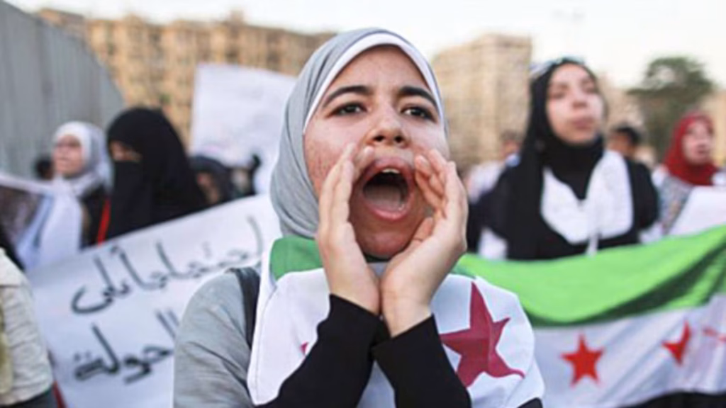 رغم تعهد أحمد الشرع … نساء سوريا بين الأمل والقلق 6 C57E89145FC6 w1200 r1