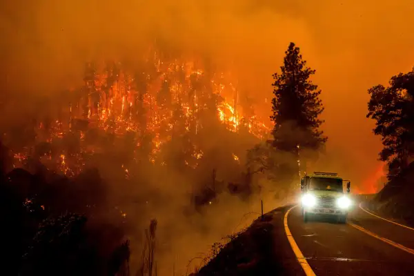 Los Angeles fires ... Satellites reveal surprise at the scale of the disaster 1 SEI 118463594 - C J Global Newspaper