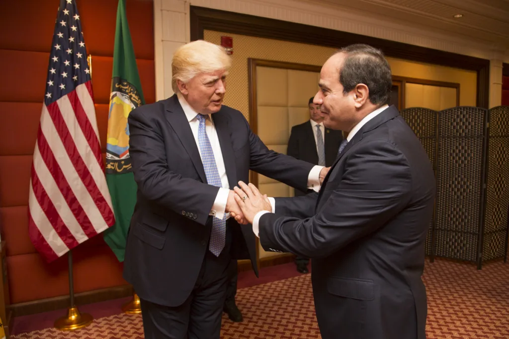 Is it an Israelis wish or Trump's proposal for a permanently displaced the Palestinians from Gaza? 1 trumpsisi - C J Global Newspaper