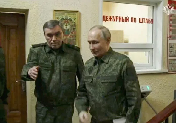 Putin wears military uniform and sends warns to Ukraine 1 image 11 png - C J Global Newspaper