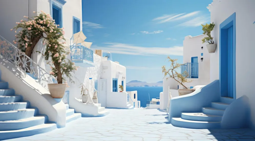 Let's explore the breathtaking beauty of Santorini, Greece. 4 image 82 png - C J Global Newspaper
