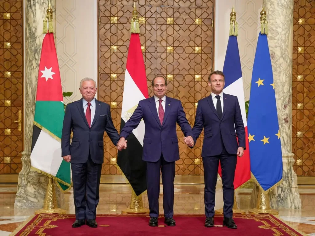 Leaders of Egypt, France, and Jordan Hold Joint Phone Call with US President Donald Trump 1 IMG 6756 - C J Global Newspaper