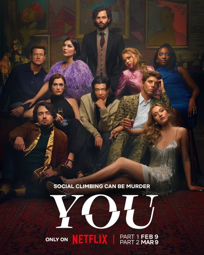 Netflix's 'You' Season 5: The Final Chapter 1 image 57 - C J Global Newspaper