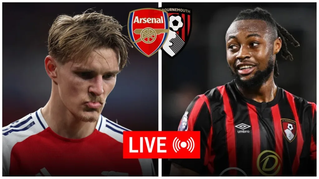 Arsenal Bournemouth - C J Global Newspaper