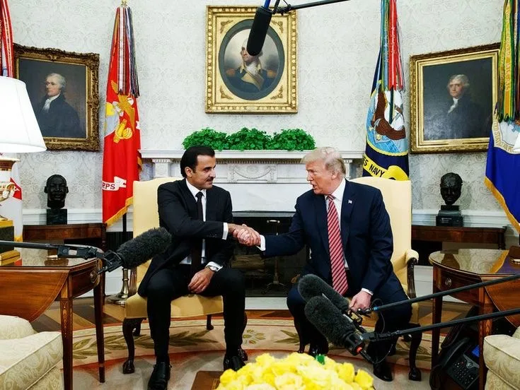 CJ Follow up to the US President Donald Trump's visits to Gulf countries 4 IMG 7477 - C J Global Newspaper