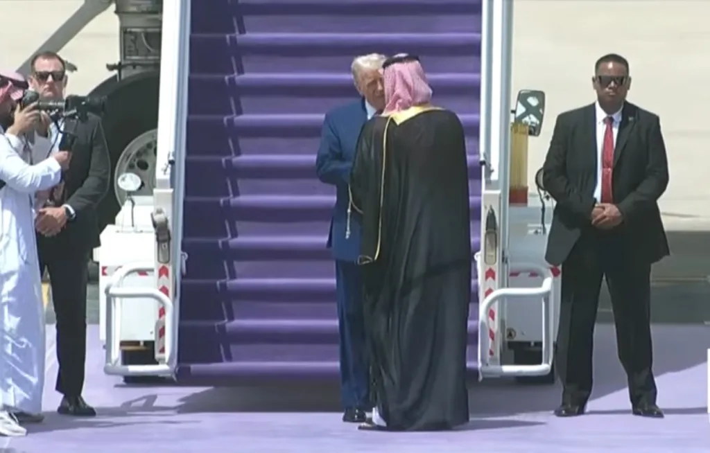 US President Arrives in Saudi Arabia for Key Gulf Region Visit 1 IMG 7484 - C J Global Newspaper