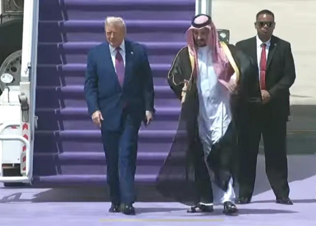US President Arrives in Saudi Arabia for Key Gulf Region Visit 2 IMG 7485 - C J Global Newspaper