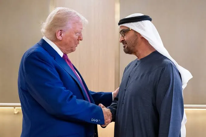 US President Donald Trump Concludes Gulf Tour in UAE 1 IMG 7560 - C J Global Newspaper