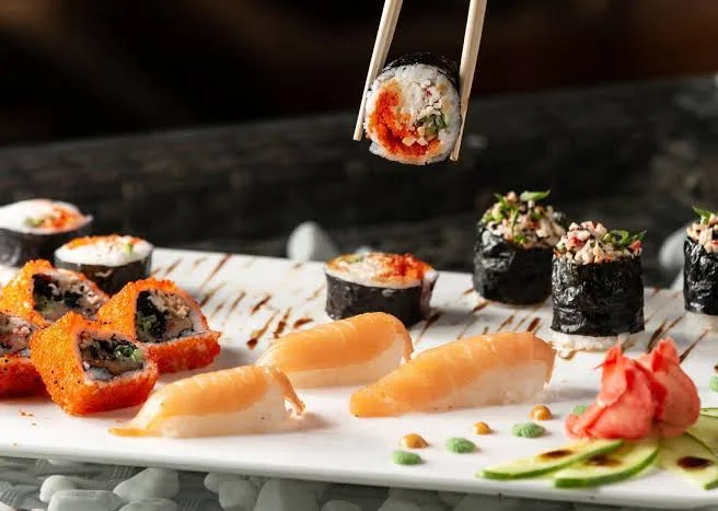 Japanese Cuisine- Sushi Master Creates Edible Art 2 IMG 7617 - C J Global Newspaper