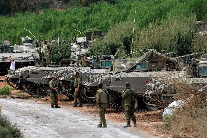 Exclusive Investigation: Israel's Military Buildup on Gaza Borders Signals Potential Ground Assault 1 IMG 7755 - C J Global Newspaper