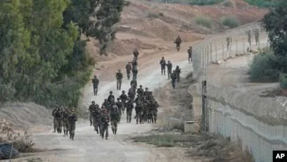 Exclusive Investigation: Israel's Military Buildup on Gaza Borders Signals Potential Ground Assault 2 IMG 7757 - C J Global Newspaper
