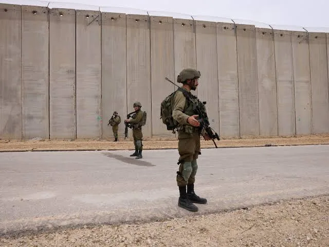 Exclusive Investigation: Israel's Military Buildup on Gaza Borders Signals Potential Ground Assault 6 IMG 7758 - C J Global Newspaper