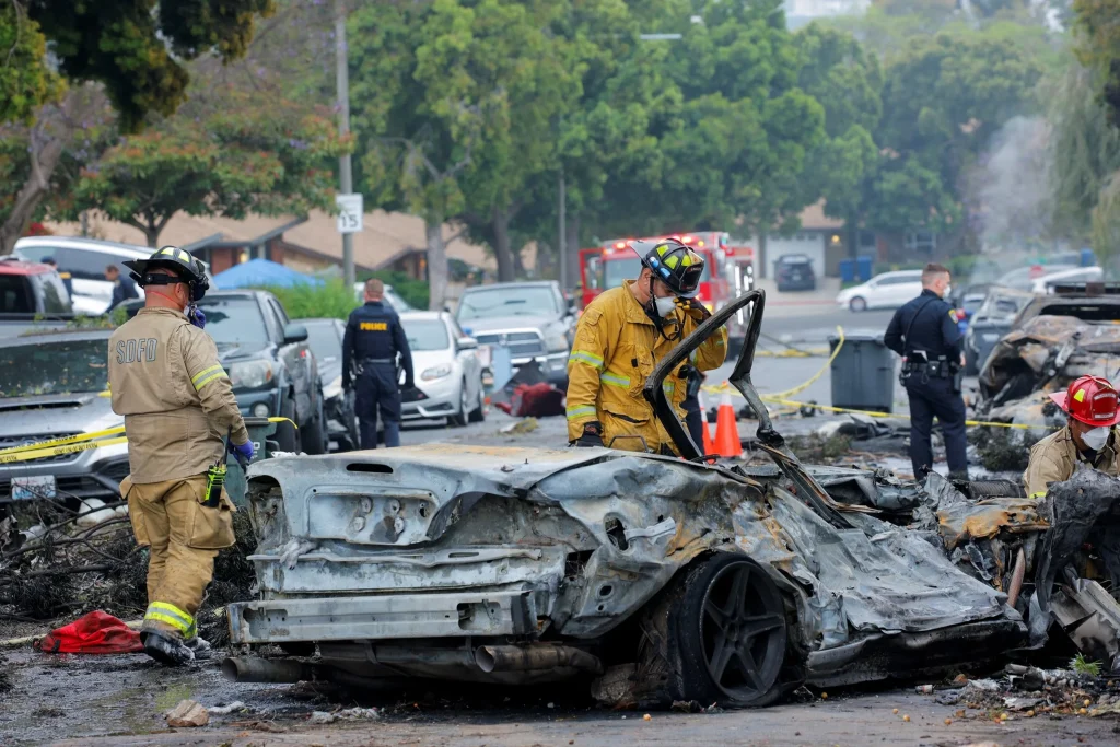 San Diego Plane Crash Claims Multiple Lives, Damages Homes 3 IMG 7826 - C J Global Newspaper