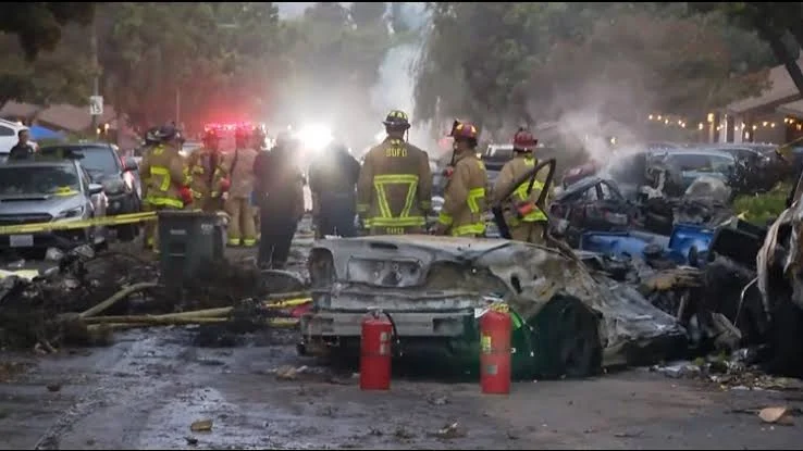 San Diego Plane Crash Claims Multiple Lives, Damages Homes 1 IMG 7827 - C J Global Newspaper
