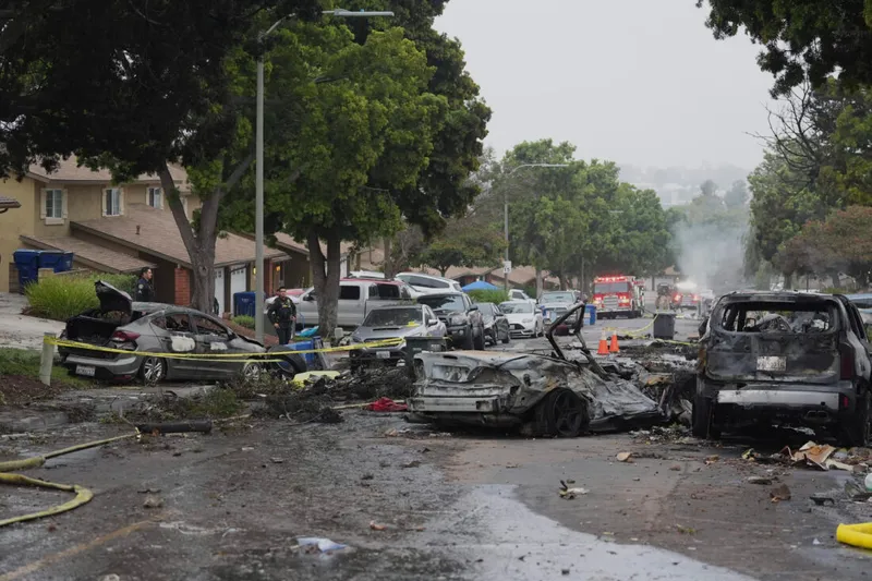 San Diego Plane Crash Claims Multiple Lives, Damages Homes 2 IMG 7828 - C J Global Newspaper