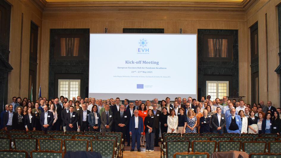 European Vaccine Hub Inaugurated in Siena, Italy to Boost Health Security 1 IMG 7904 - C J Global Newspaper