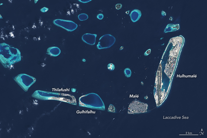 Climate Change Hits the Maldives: Water Crisis Worsens Amidst Rising Sea Levels 1 IMG 7941 - C J Global Newspaper