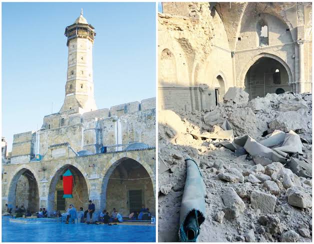 Palestinians Accuse Israel of Cultural Erasure in Gaza Amid Ongoing Conflict 1 IMG 7945 - C J Global Newspaper