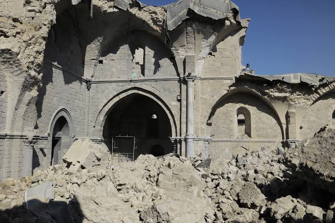 Palestinians Accuse Israel of Cultural Erasure in Gaza Amid Ongoing Conflict 2 IMG 7946 - C J Global Newspaper