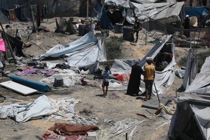 Gaza Humanitarian Crisis Deepens as Aid Shortages Spark Famine Fears 2 IMG 7990 - C J Global Newspaper
