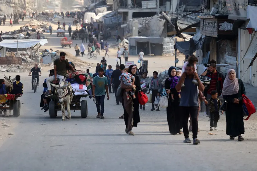 Gaza Humanitarian Crisis Deepens as Aid Shortages Spark Famine Fears 4 IMG 7991 - C J Global Newspaper