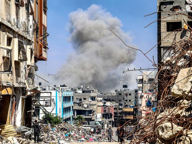 Gaza Humanitarian Crisis Deepens as Aid Shortages Spark Famine Fears 5 IMG 7993 - C J Global Newspaper
