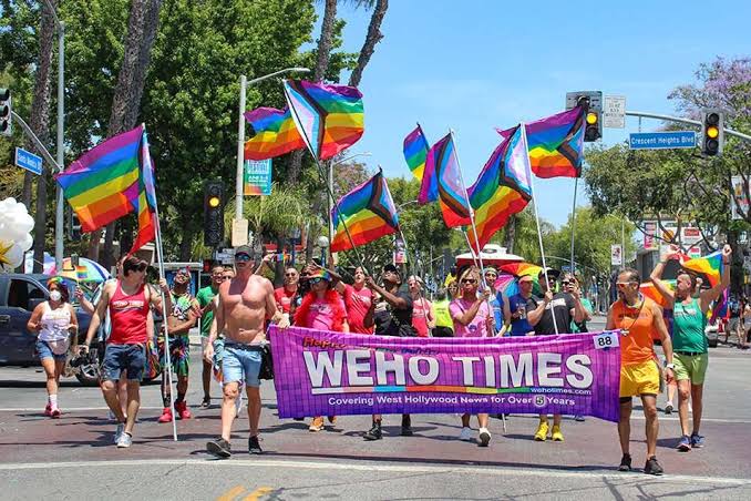 West Hollywood Pride 2025 Kicks Off Vibrant Celebrations 1 IMG 8031 - C J Global Newspaper