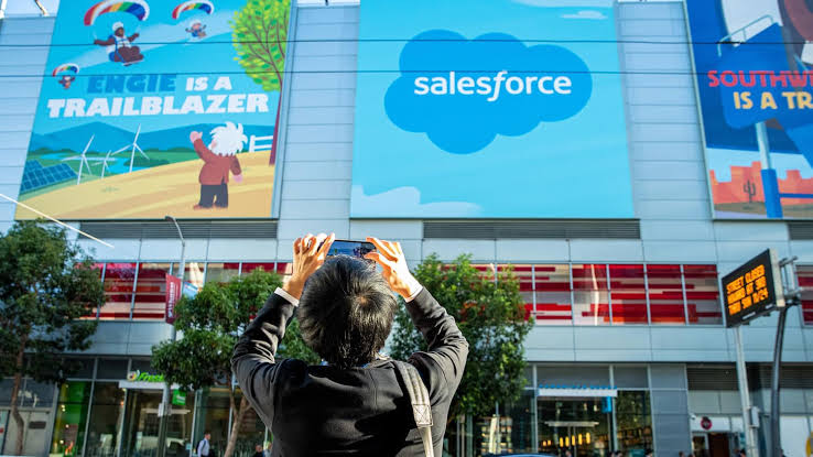Salesforce Acquires Informatics in $8 Billion Deal to Boost AI and Data Infrastructure 1 IMG 8055 - C J Global Newspaper