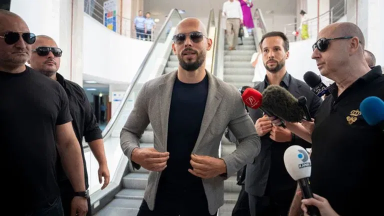 Influencers Andrew and Tristan Tate to Face 21 Charges in UK 1 IMG 8115 - C J Global Newspaper