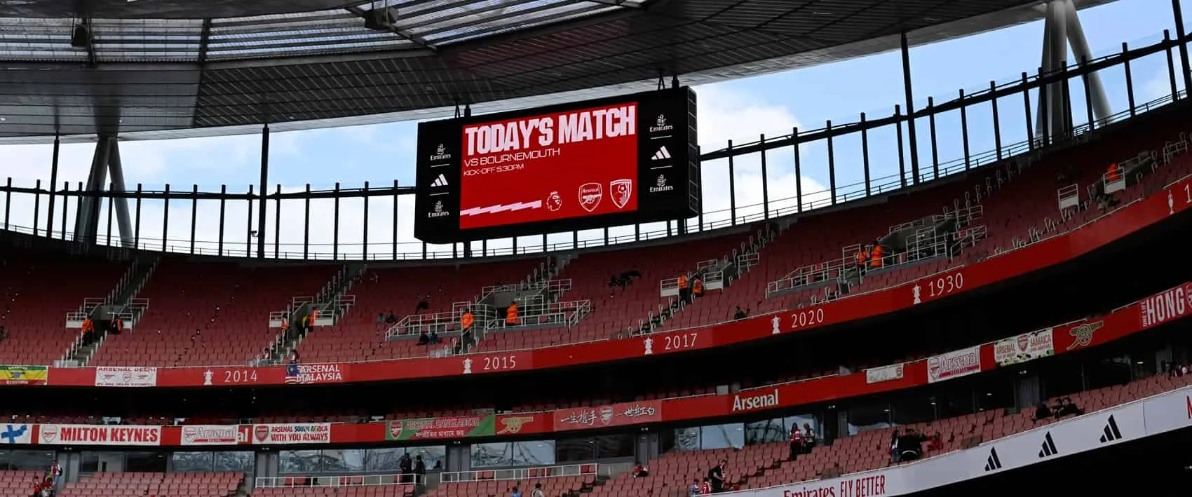 arsenalvsbournemouth - C J Global Newspaper