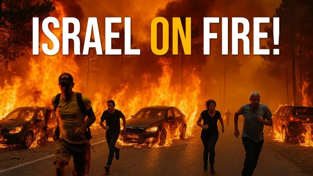 Fire Storms Hit Israel; Warns of fires Could Reach to Jerusalem 2 image 12 - C J Global Newspaper