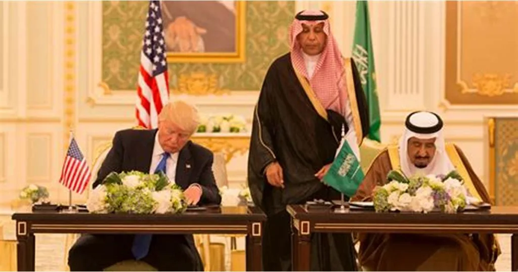 Trump Secures a Historic $600 Billion Investment Commitment in Saudi Arabia 3 image 137 - C J Global Newspaper