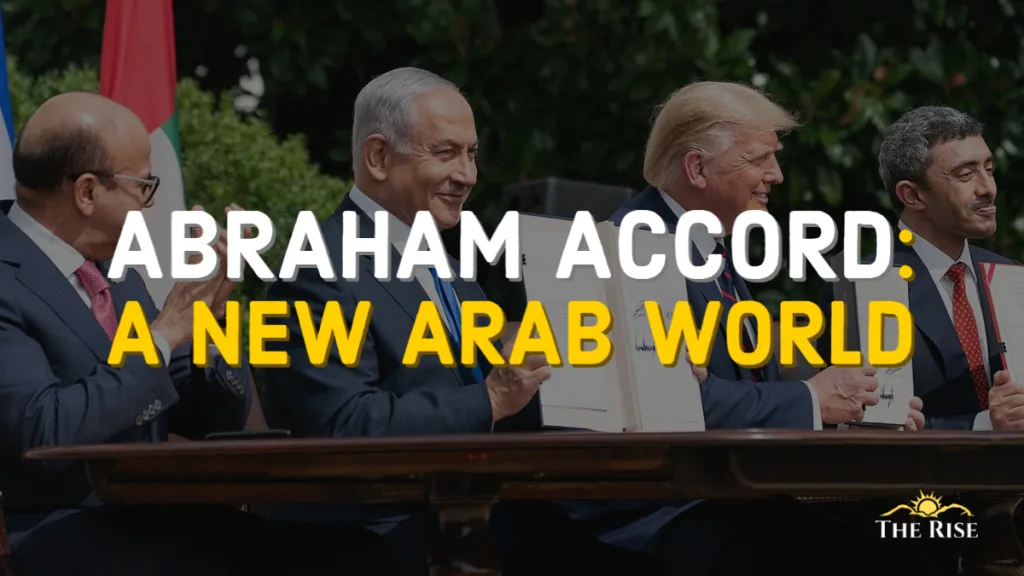 Historic Breakthrough: The Abraham Accords Transform Middle East Diplomacy 2 image 145 - C J Global Newspaper
