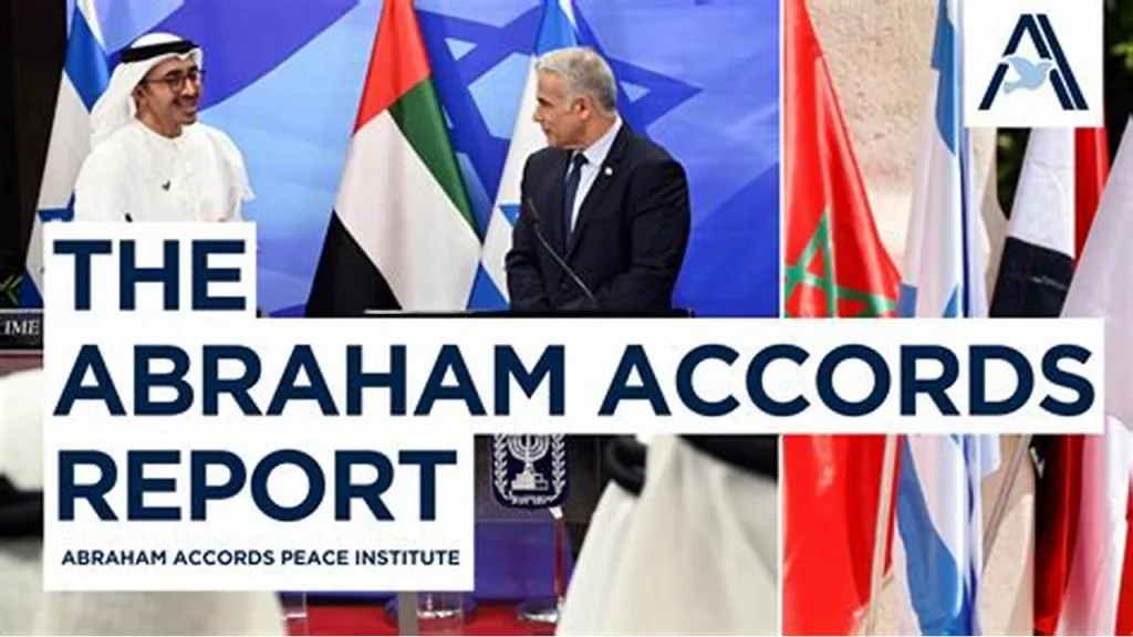 Historic Breakthrough: The Abraham Accords Transform Middle East Diplomacy 5 image 149 - C J Global Newspaper