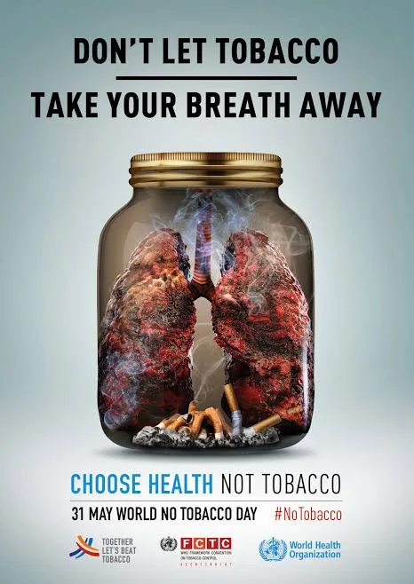 World No Tobacco Day: A Call to Action Against Tobacco Use 1 IMG 8202 - C J Global Newspaper