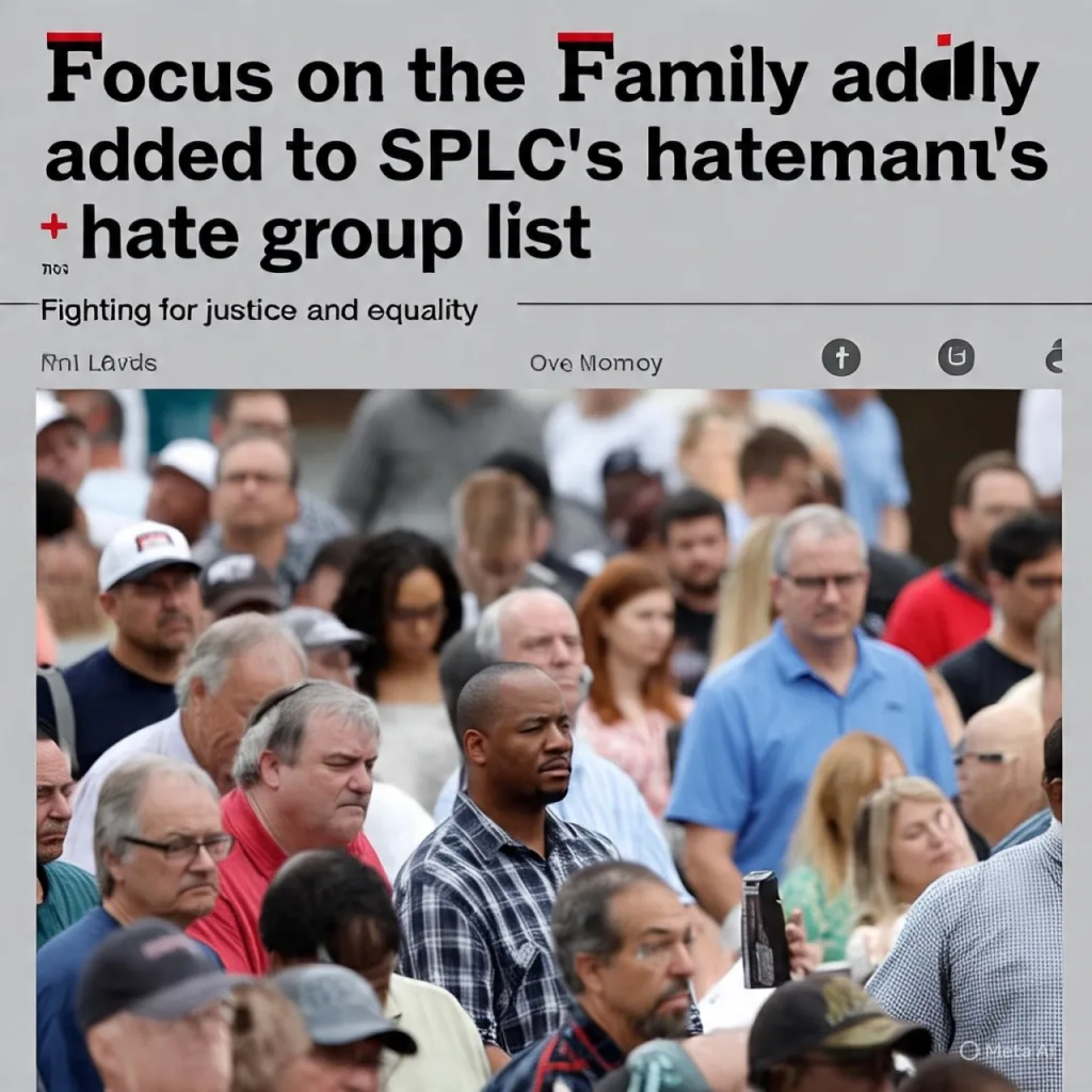 Controversy Erupts as Focus on the Family Added to SPLC's "Hate Group" List 2 IMG 8210 - C J Global Newspaper