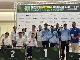 India won its first gold at the Changwon 2025 WSPS World Cup 2 IMG 8216 - C J Global Newspaper