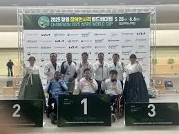 India won its first gold at the Changwon 2025 WSPS World Cup 1 IMG 8217 - C J Global Newspaper