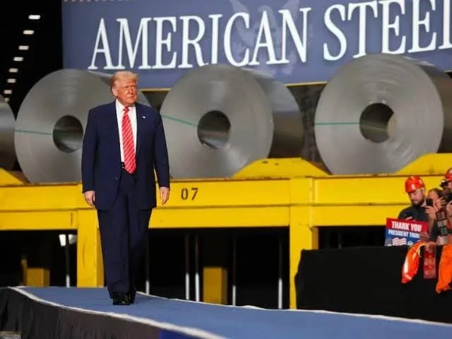 Trump Plans to Double Steel and Aluminium Tariffs to 50%, Sparking Trade Tensions 2 IMG 8232 - C J Global Newspaper