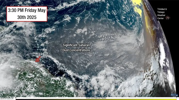 Saharan Dust Plume to Hit Florida and Texas, Impacting Air Quality 1 IMG 8259 - C J Global Newspaper