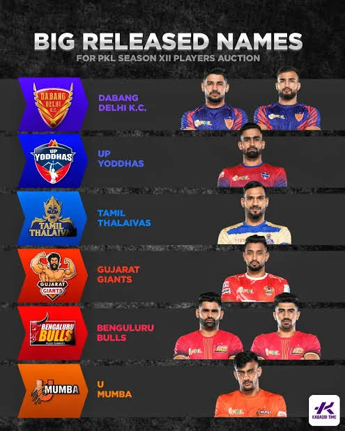 PKL Season 12 Player Auction Sees Record-Breaking Bids 1 IMG 8334 - C J Global Newspaper