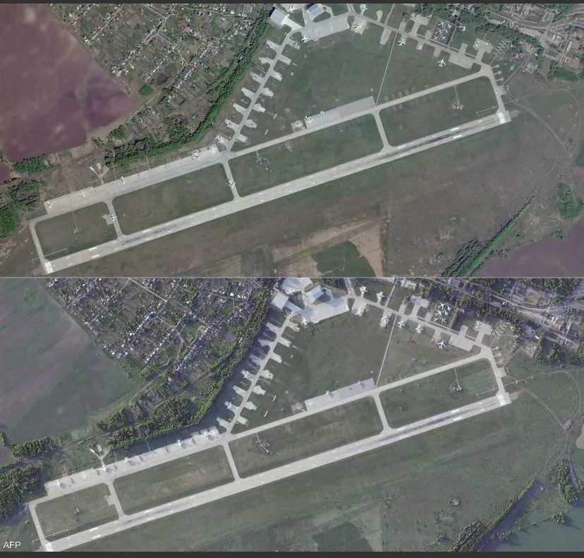 Ukraine's Operation Spider Web Inflicts Significant Losses on Russia 4 IMG 8401 - C J Global Newspaper