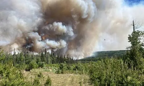 Canada, US Sound Alarm as Wildfire Smoke Reaches Europe, Threatening Air Quality 3 IMG 8458 - C J Global Newspaper