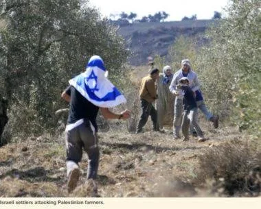 Israeli Settlers Establish Illegal Outpost Near Ramallah, Escalating Tensions 1 IMG 8535 - C J Global Newspaper