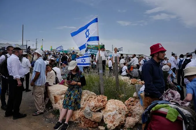 Israeli Settlers Establish Illegal Outpost Near Ramallah, Escalating Tensions 3 IMG 8537 - C J Global Newspaper