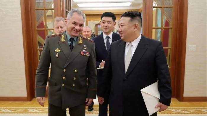 Russia's Sergei Shoigu Visits North Korea for High-Level Talks with Kim Jong Un 2 IMG 8541 - C J Global Newspaper