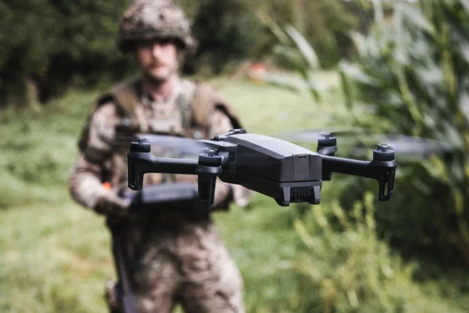 UK Pledges 100,000 Drones to Boost Ukraine's Defense Capabilities 1 IMG 8563 - C J Global Newspaper