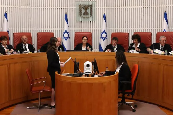 Israeli PM Netanyahu Condemns Vandalism Against Supreme Court 1 IMG 8635 - C J Global Newspaper